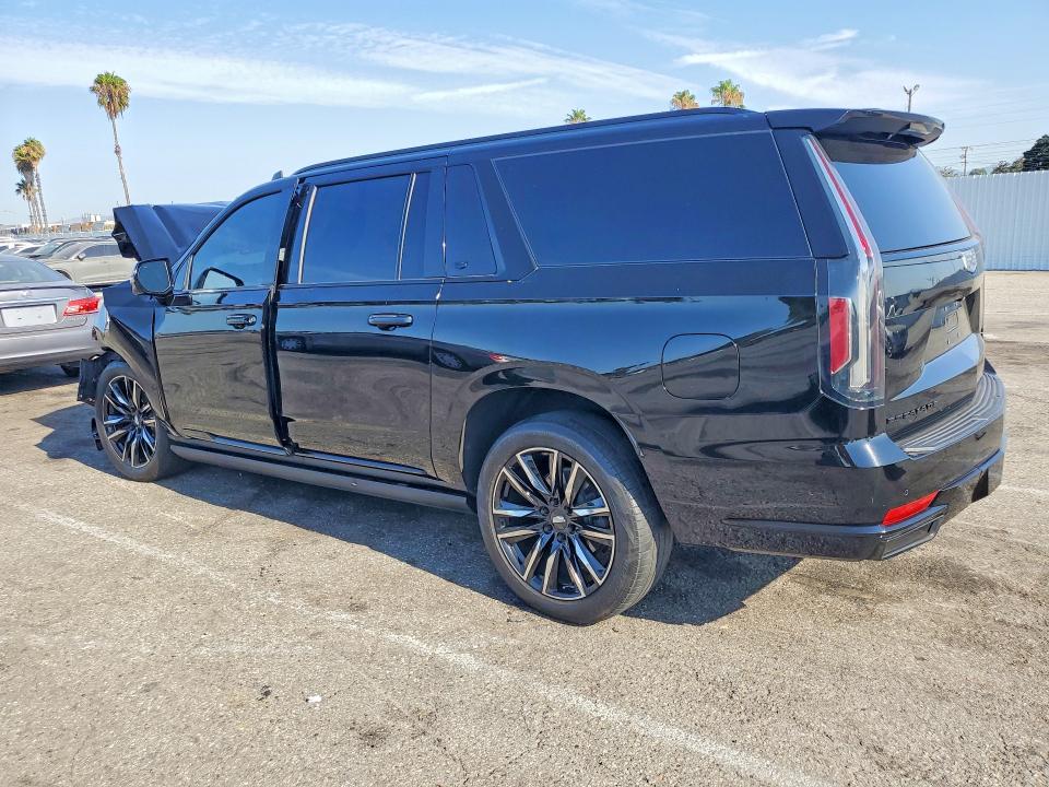 Photo 2 from auction – 2021 CADILLAC ESCALADE with VIN 1GYS4PKL4MR342057
