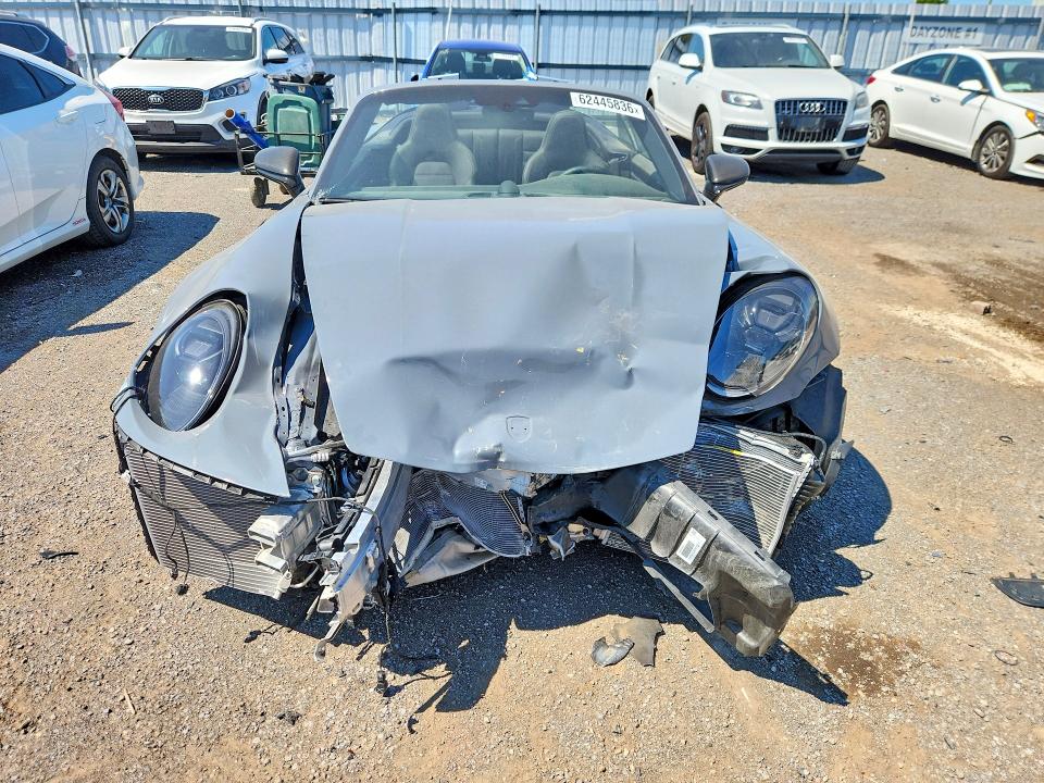 Foto 5 de la subasta – 2024 PORSCHE 911 con VIN WP0CD2A97RS257166