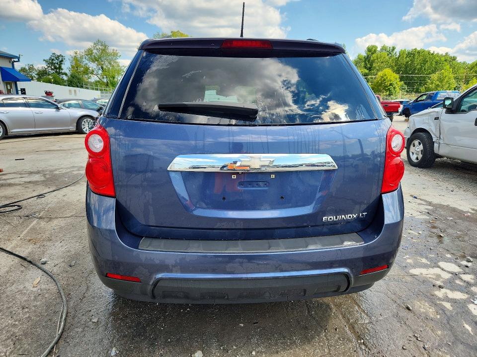 Photo 6 from auction – 2014 CHEVROLET EQUINOX with VIN 2GNALBEK0E6226790