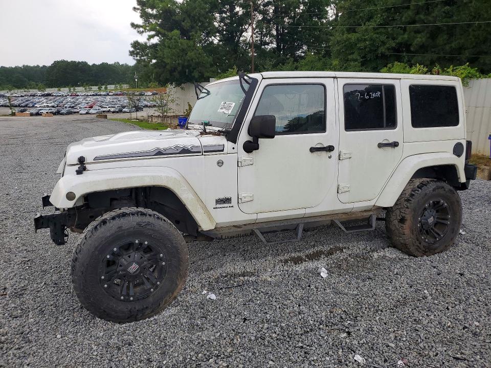 2014 JEEP WRANGLER UNLIMITED - Търг №63644866