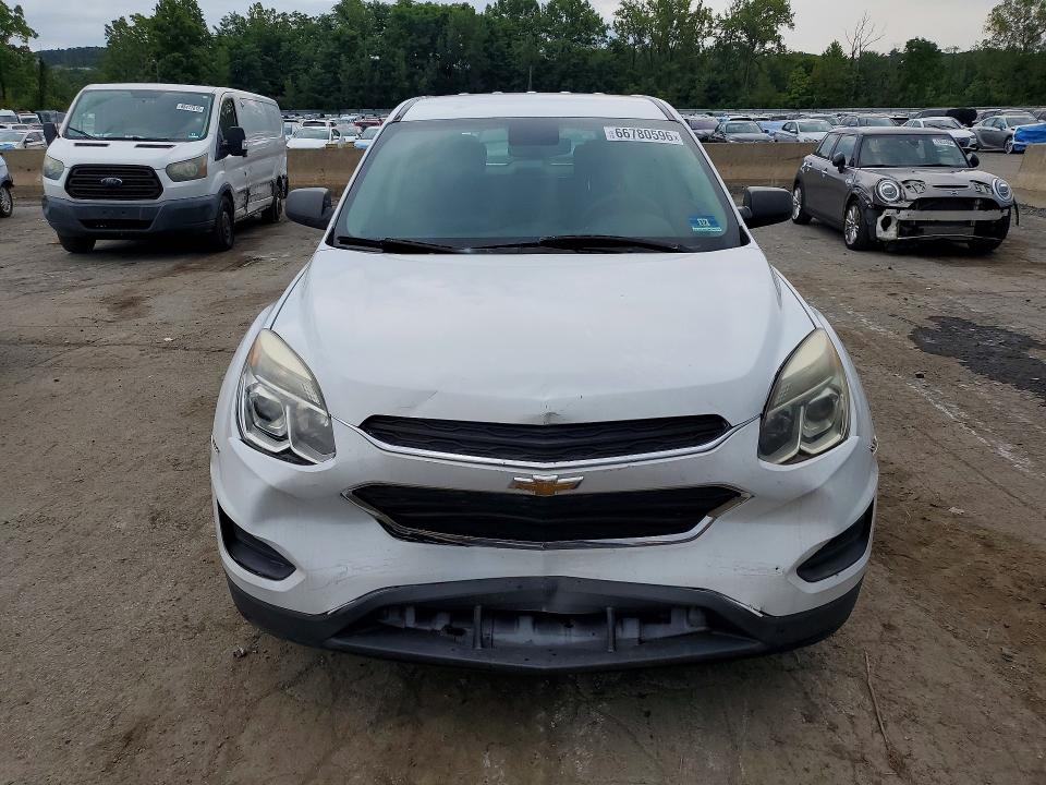 Photo 5 from auction – 2016 CHEVROLET EQUINOX with VIN 2GNFLEEK7G6220415