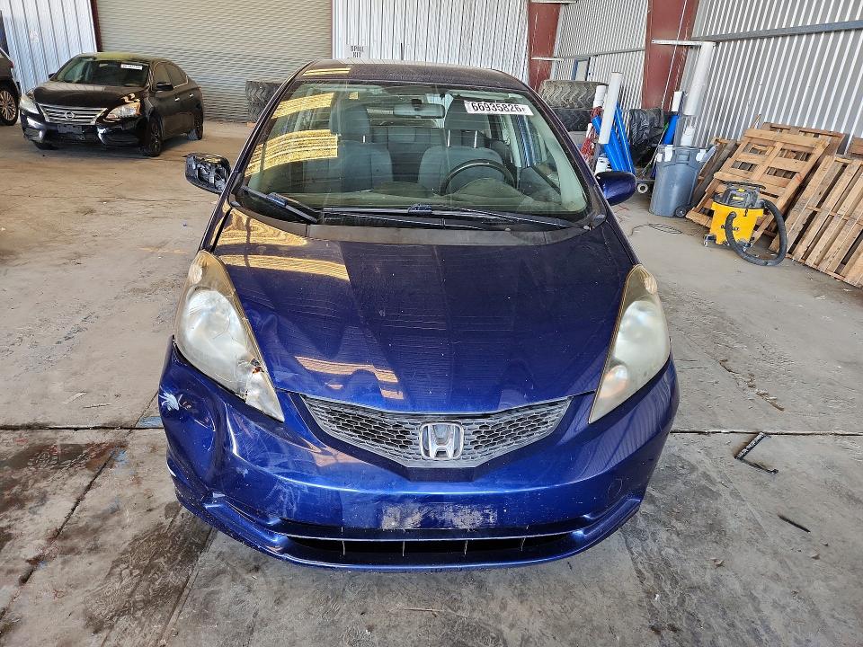 Photo 5 from auction – 2012 HONDA FIT with VIN JHMGE8G33CC024664