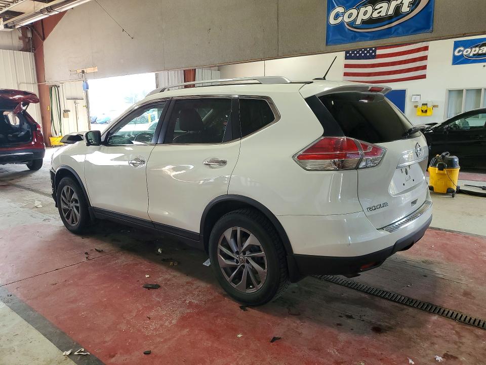 Photo 2 from auction – 2016 NISSAN ROGUE with VIN 5N1AT2MV8GC755589