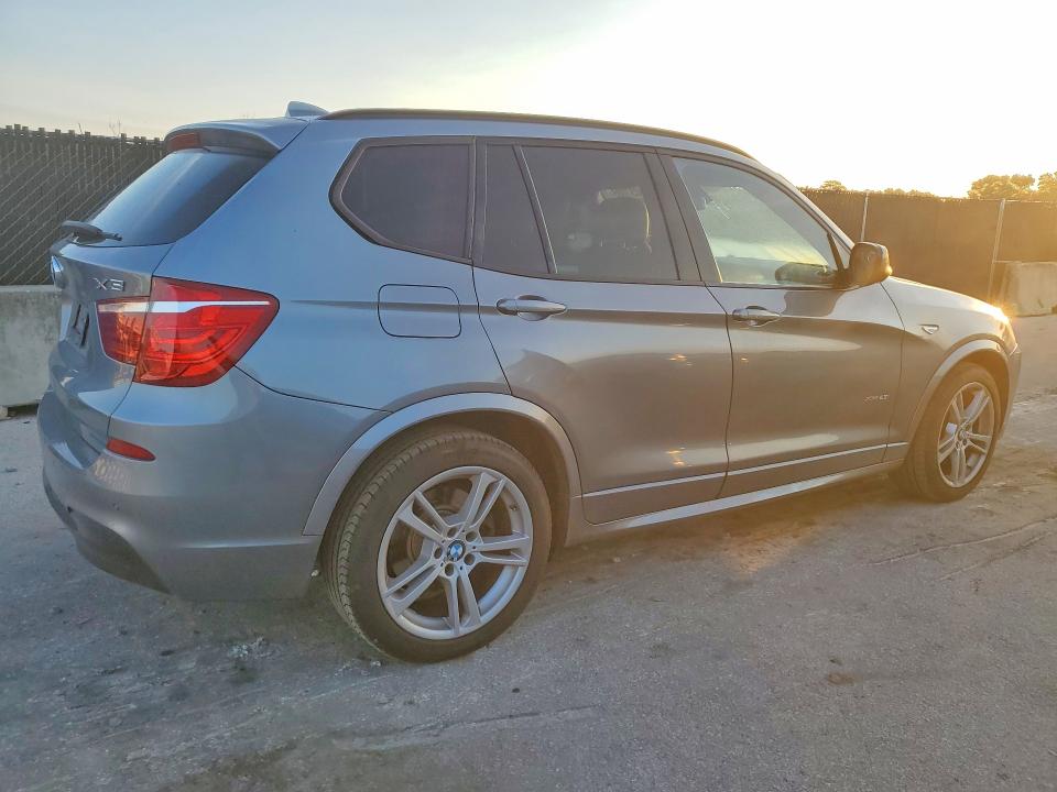 Photo 3 from auction – 2014 BMW X3 with VIN 5UXWX9C53E0D18267