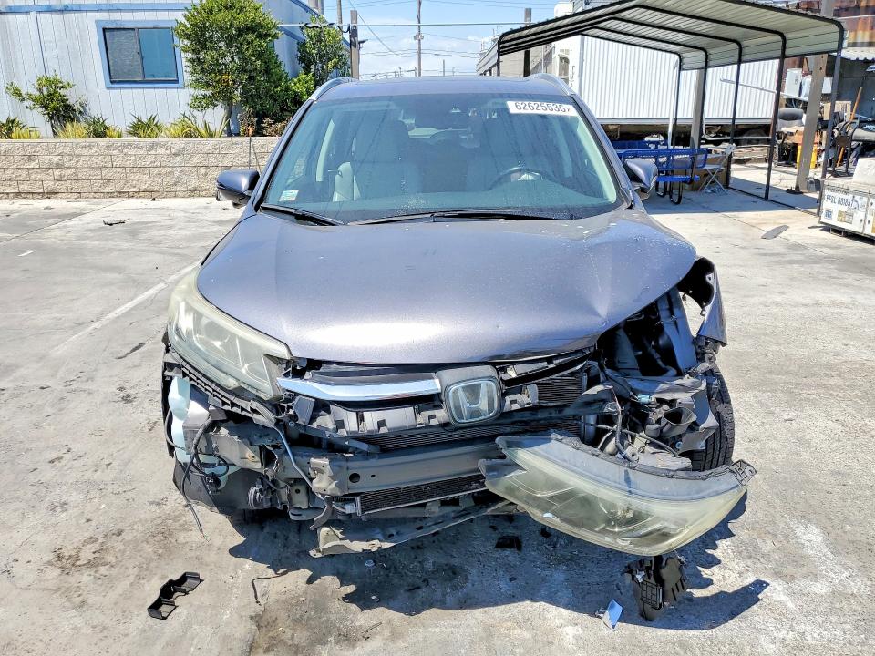 Photo 5 from auction – 2015 HONDA CR-V with VIN 5J6RM3H93FL018736