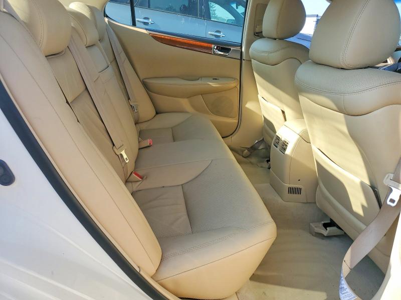 Photo 10 from auction – 2005 LEXUS ES with VIN JTHBA30G855119248