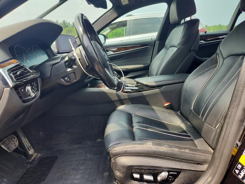 Photo 7 from auction – 2019 BMW 540 with VIN WBAJE7C53KWD55217