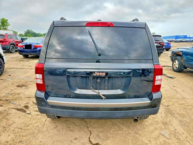 Photo 6 from auction – 2016 JEEP PATRIOT with VIN 1C4NJPBB4GD787533