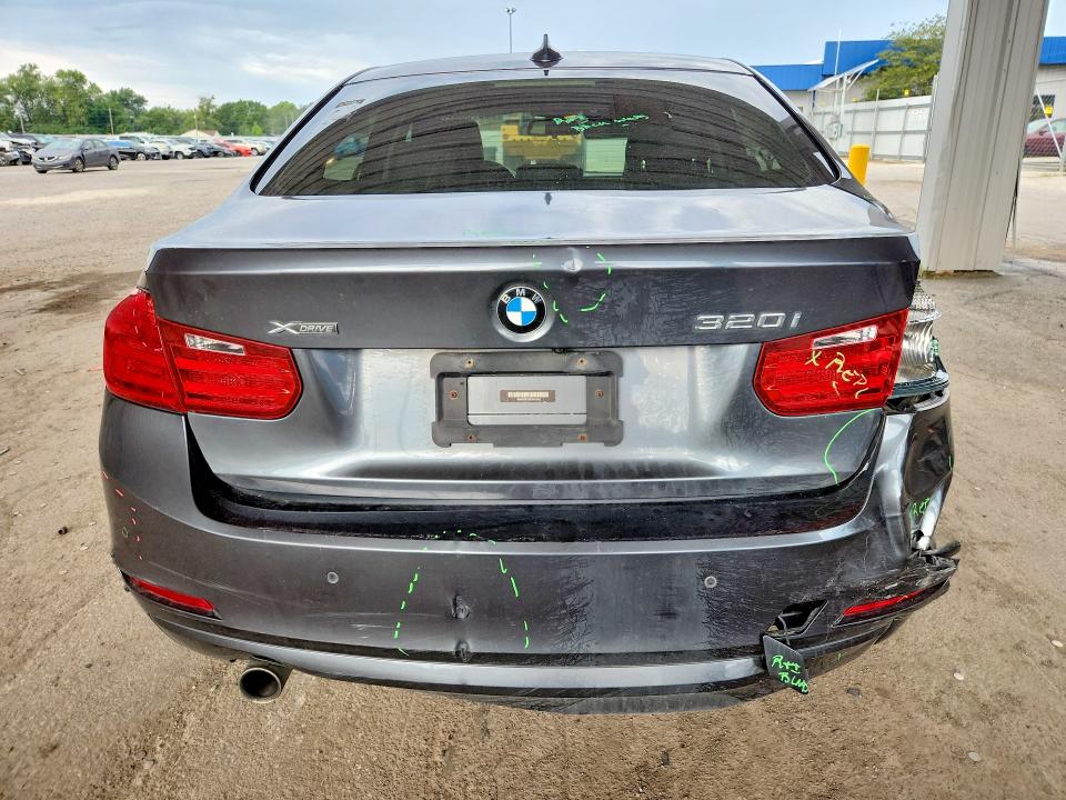 Photo 6 from auction – 2015 BMW 320 with VIN WBA3C3C52FK201342