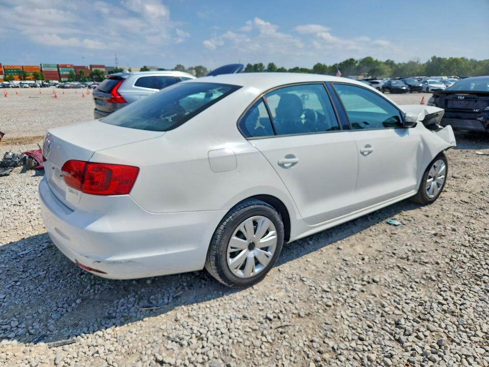 Photo 3 from auction – 2012 VOLKSWAGEN JETTA with VIN 3VWDP7AJ6CM107954