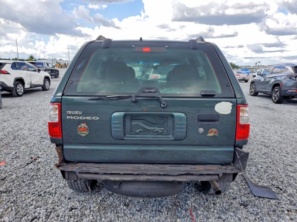 Photo 6 from auction – 2003 ISUZU RODEO with VIN 4S2CK58W634303878