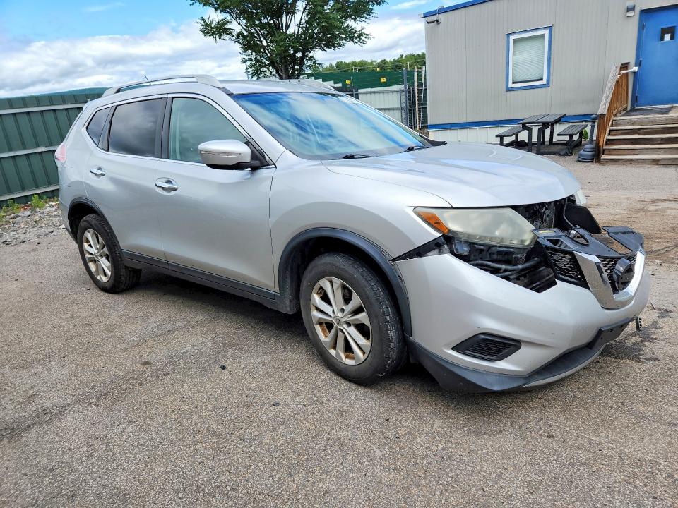 Photo 4 from auction – 2014 NISSAN ROGUE with VIN 5N1AT2MV4EC751813
