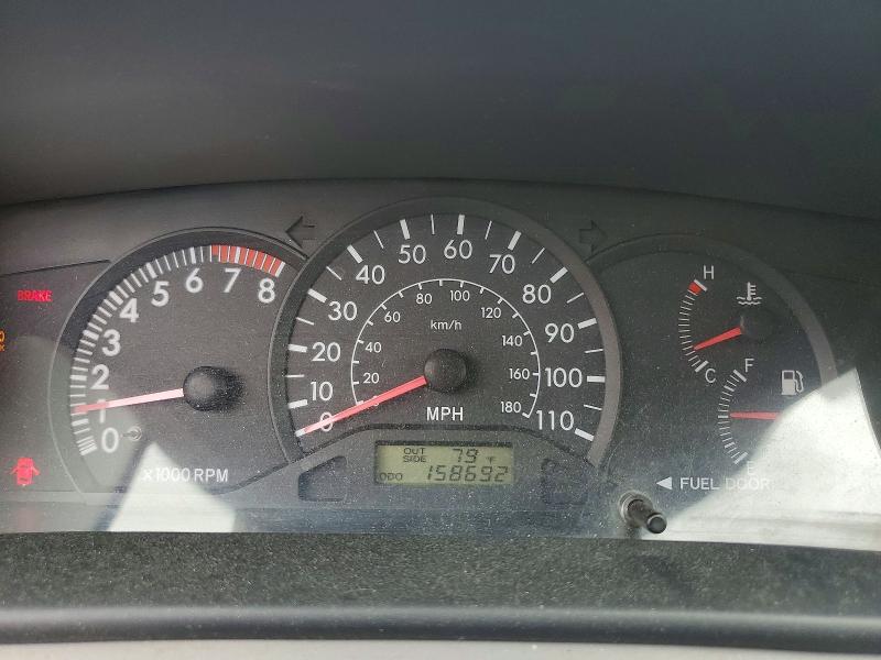 Photo 9 from auction – 2004 TOYOTA COROLLA with VIN 2T1BR32EX4C264914