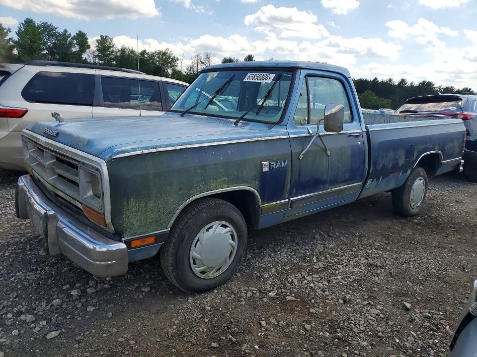1987 DODGE D-SERIES