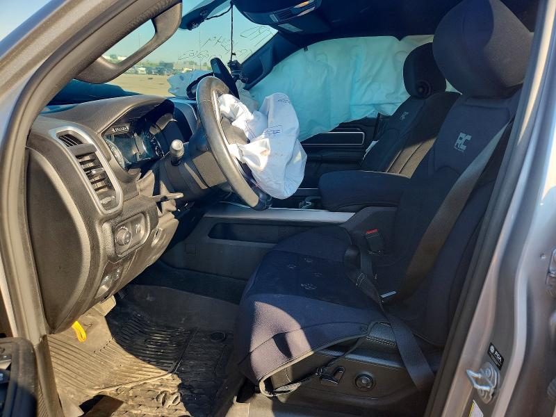 Photo 7 from auction – 2021 RAM 1500 with VIN 1C6SRFFT5MN579263