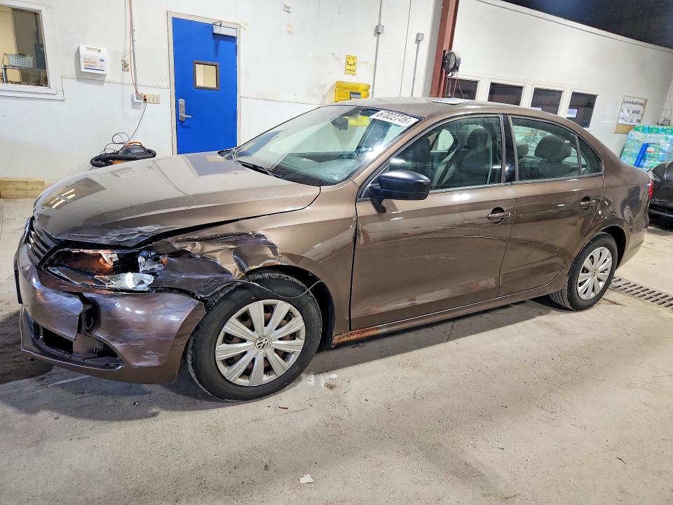 VOLKSWAGEN JETTA 2011 with VIN 3VW2K7AJ1BM068792 - Photo from auction