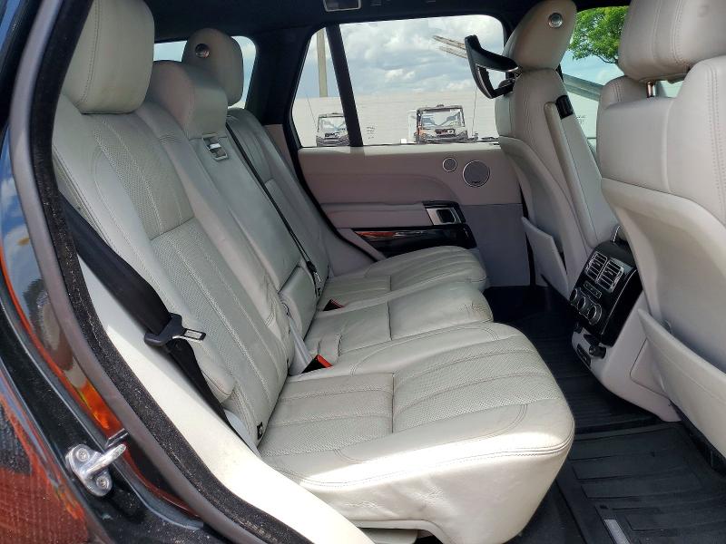 Photo 11 from auction – 2016 LAND ROVER RANGE ROVER with VIN SALGS2EF9GA292147