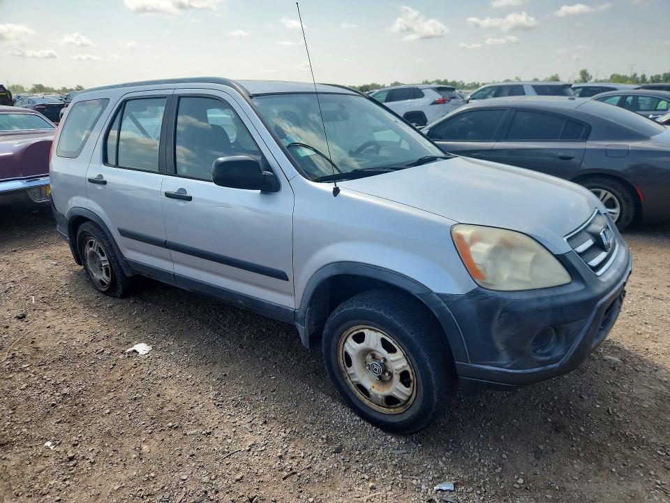 Снимка 4 от търг – 2005 HONDA CR-V с VIN JHLRD68595C017323