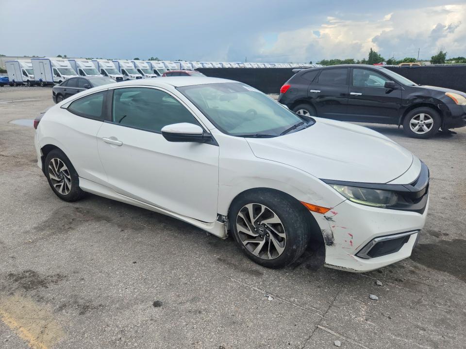Photo 4 from auction – 2019 HONDA CIVIC with VIN 2HGFC4B61KH307669