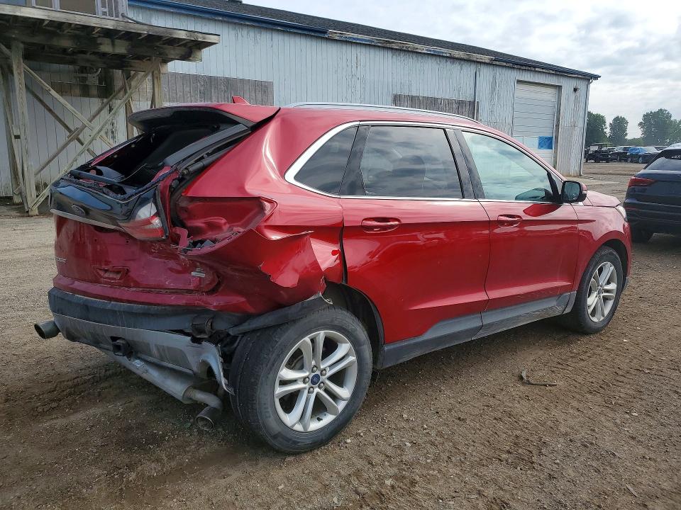 Photo 3 from auction – 2020 FORD EDGE with VIN 2FMPK4J93LBA32758