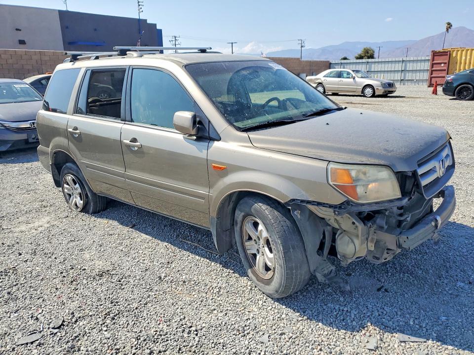 Photo 4 from auction – 2008 HONDA PILOT with VIN 5FNYF28208B030115