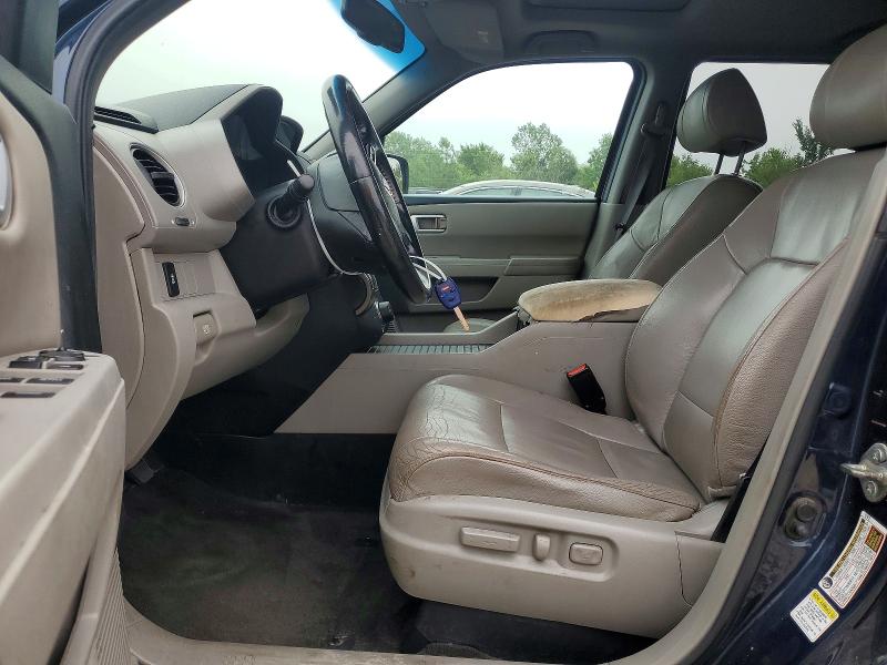 Photo 7 from auction – 2012 HONDA PILOT with VIN 5FNYF4H65CB010028