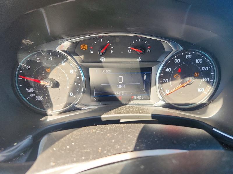 Photo 9 from auction – 2022 CHEVROLET EQUINOX with VIN 3GNAXUEV8NL206602