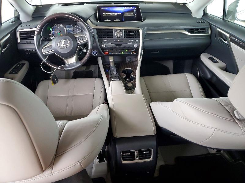 Photo 8 from auction – 2019 LEXUS RX 450H with VIN 2T2BGMCA2KC042593