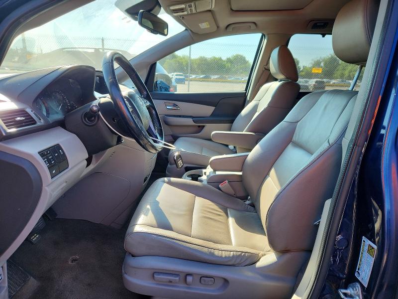 Photo 7 from auction – 2014 HONDA ODYSSEY with VIN 5FNRL5H6XEB010094