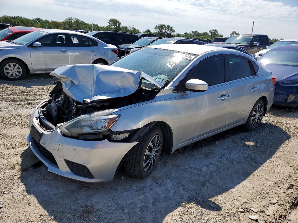 2016 NISSAN SENTRA - Търг №66427546