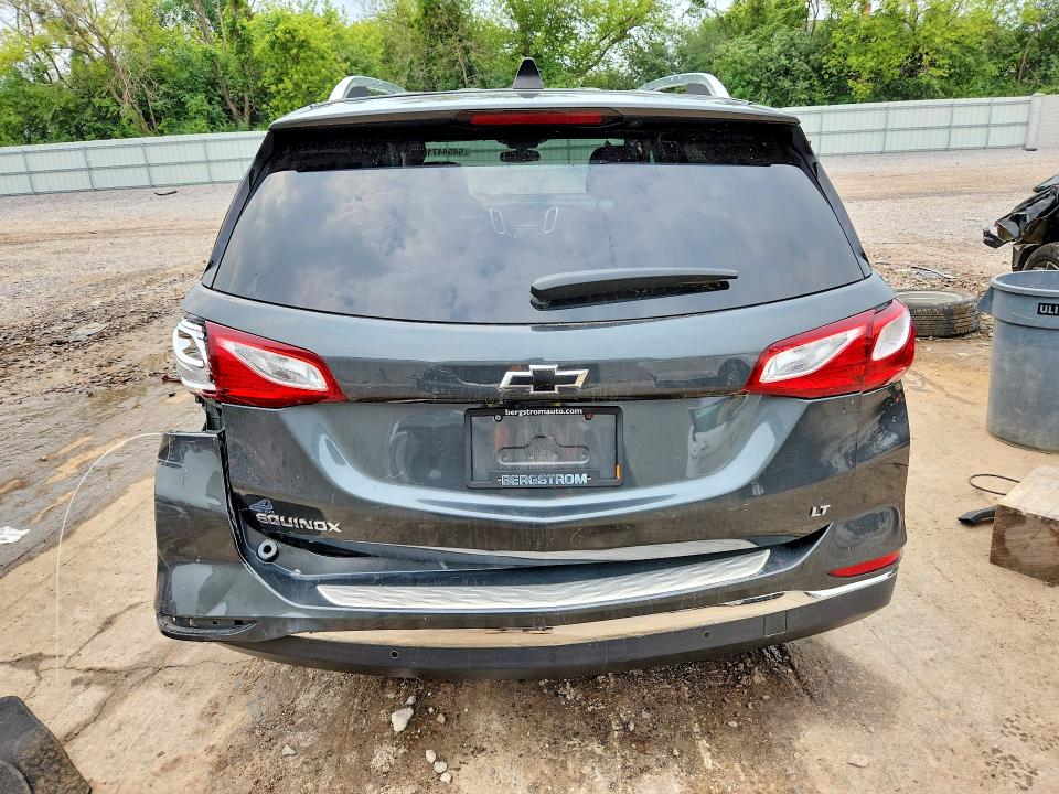 Photo 6 from auction – 2019 CHEVROLET EQUINOX with VIN 3GNAXKEVXKS632295