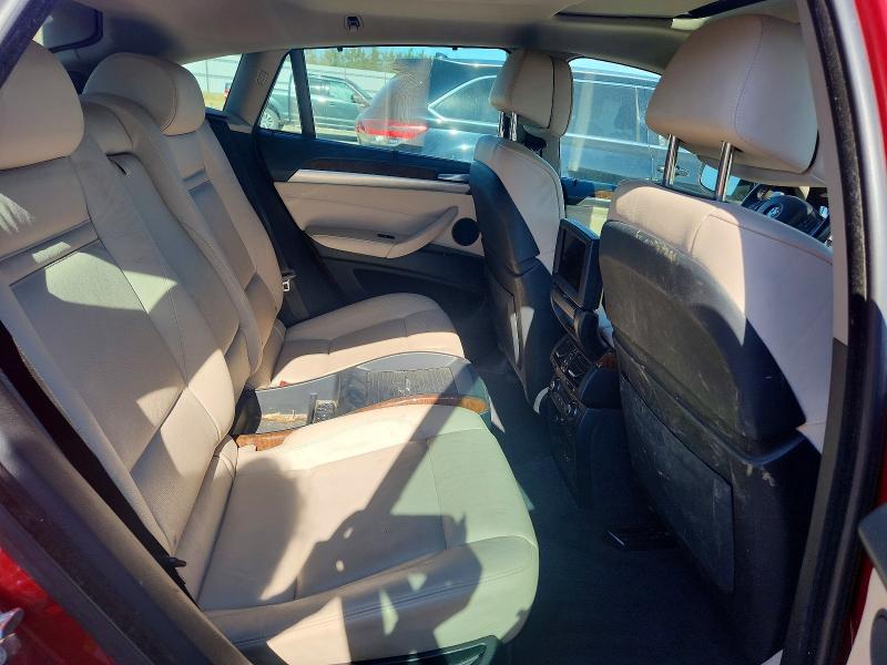 Photo 11 from auction – 2008 BMW X6 with VIN 5UXFG43578L220247