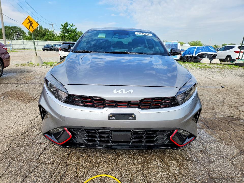 Photo 5 from auction – 2024 KIA FORTE with VIN 3KPF54AD7RE753176