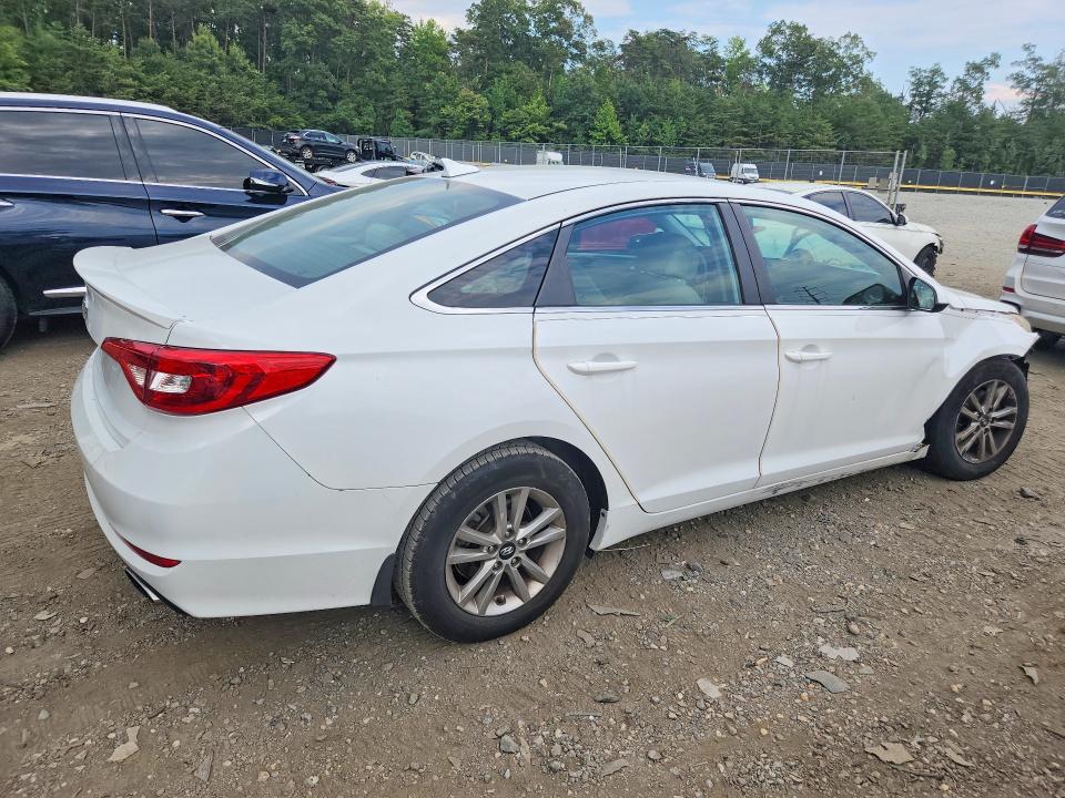 Photo 3 from auction – 2016 HYUNDAI SONATA with VIN 5NPE24AF3GH304768