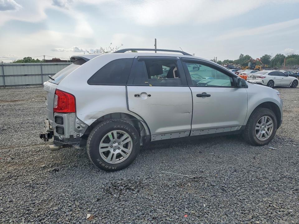 Photo 3 from auction – 2012 FORD EDGE with VIN 2FMDK3GC0CBA55026