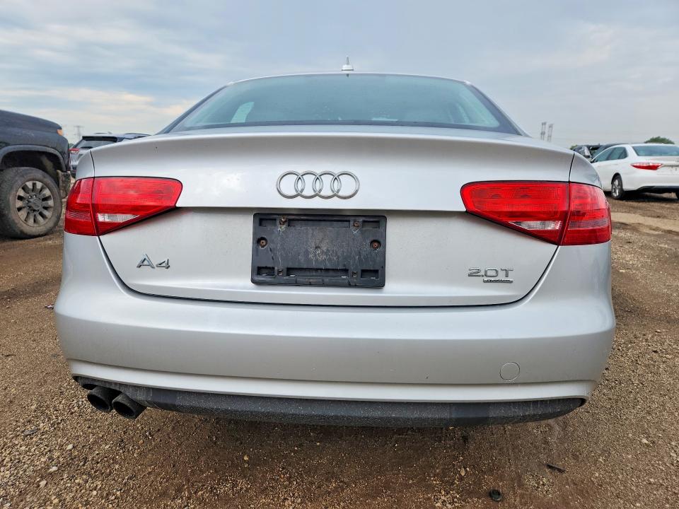 Photo 6 from auction – 2014 AUDI A4 with VIN WAUDFAFL2EN038490