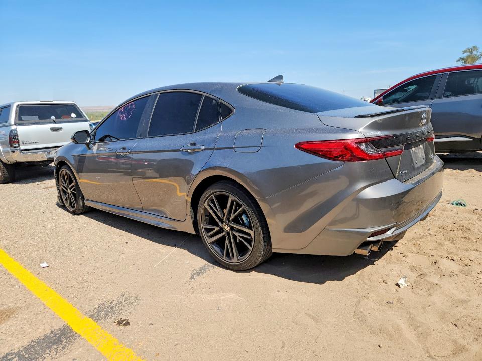 Photo 2 from auction – 2025 TOYOTA CAMRY with VIN 4T1DAACK1SU586782