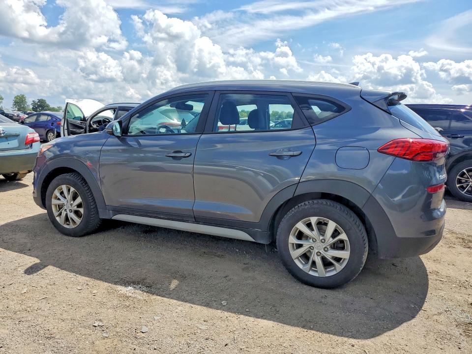 Photo 2 from auction – 2019 HYUNDAI TUCSON with VIN KM8J3CA44KU058201