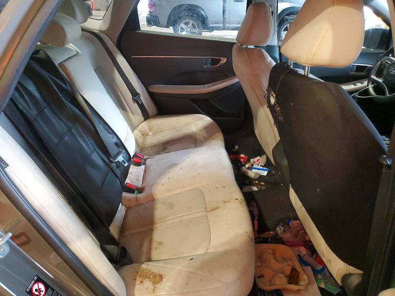 Photo 10 from auction – 2022 HYUNDAI SONATA with VIN KMHL64JA2NA218979