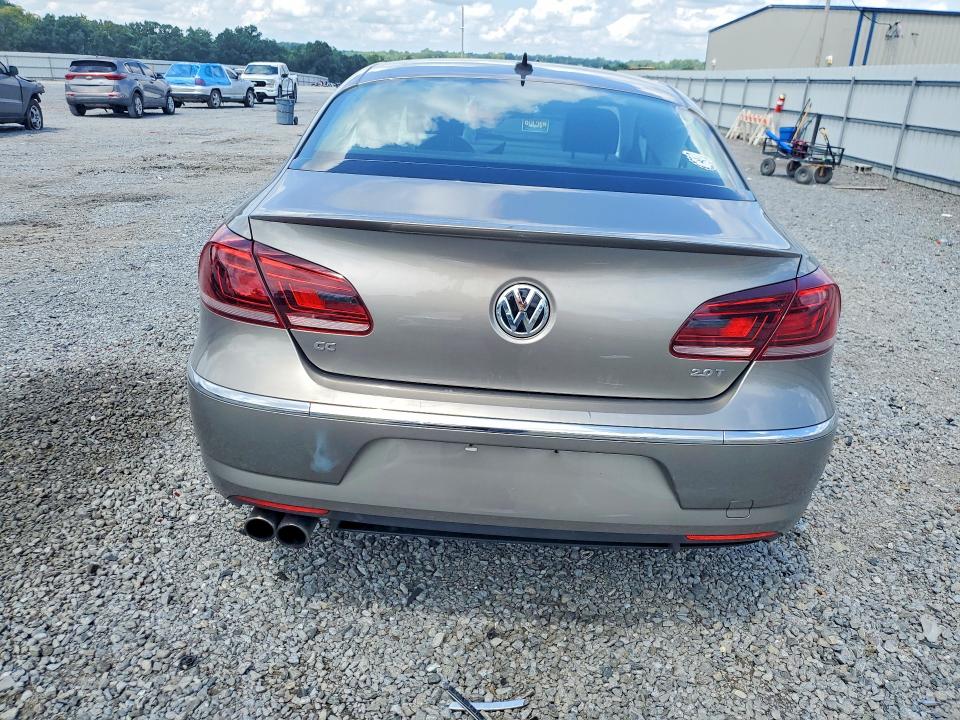 Photo 6 from auction – 2014 VOLKSWAGEN CC with VIN WVWBN7AN6EE536636