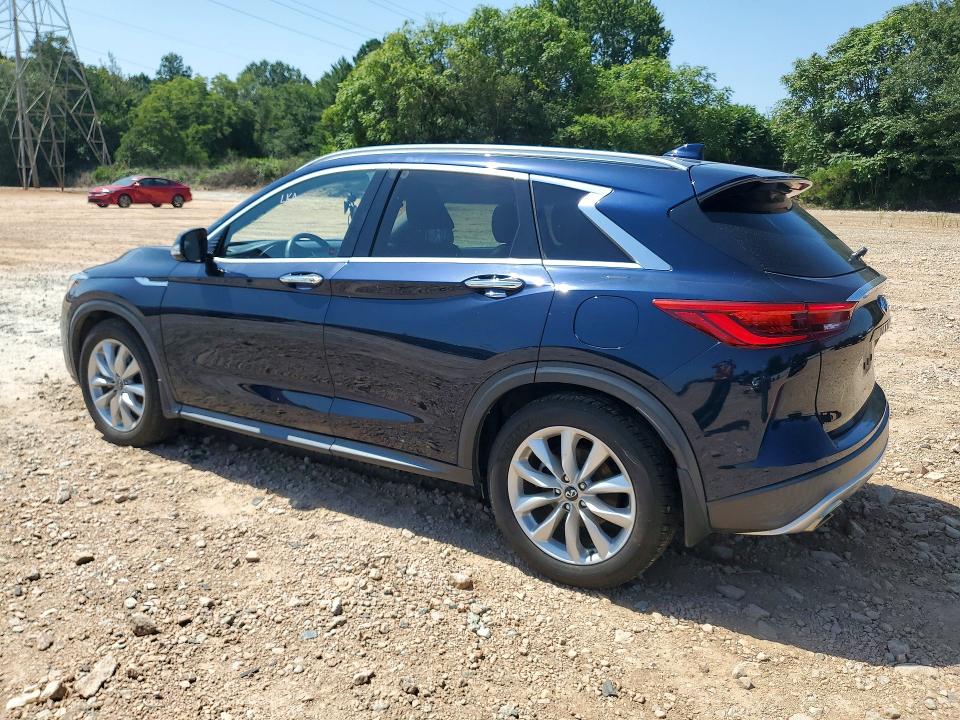Photo 2 from auction – 2019 INFINITI QX50 with VIN 3PCAJ5M10KF117017