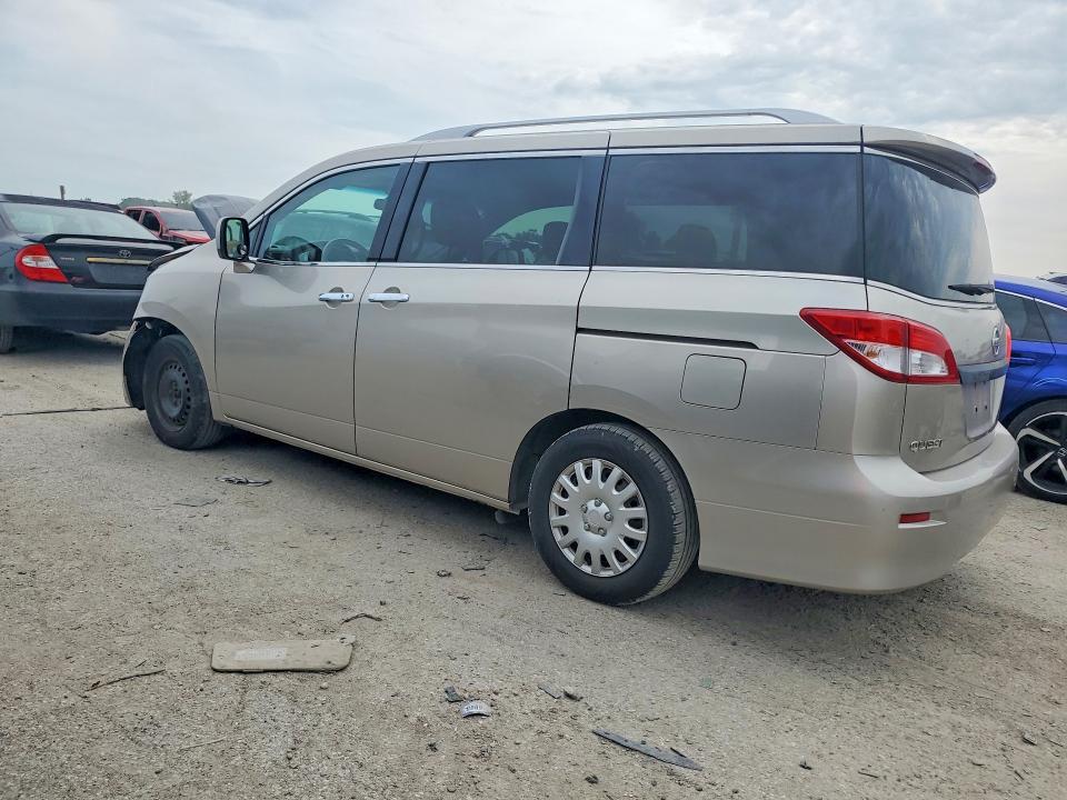 Фото 2 с аукциона – 2013 NISSAN QUEST с VIN JN8AE2KP3D9066463
