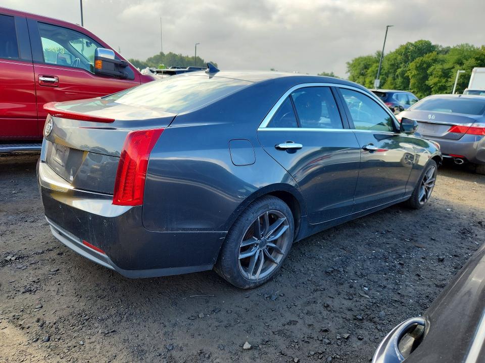 Photo 3 from auction – 2014 CADILLAC ATS with VIN 1G6AB5RA9E0150593