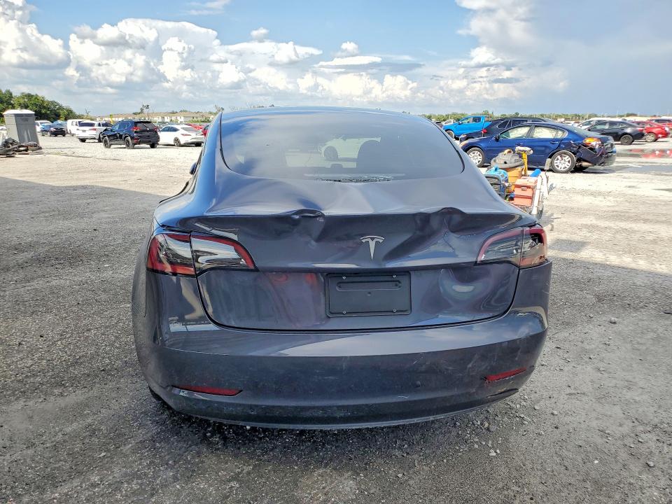 Photo 6 from auction – 2023 TESLA MODEL 3 with VIN 5YJ3E1EAXPF498757