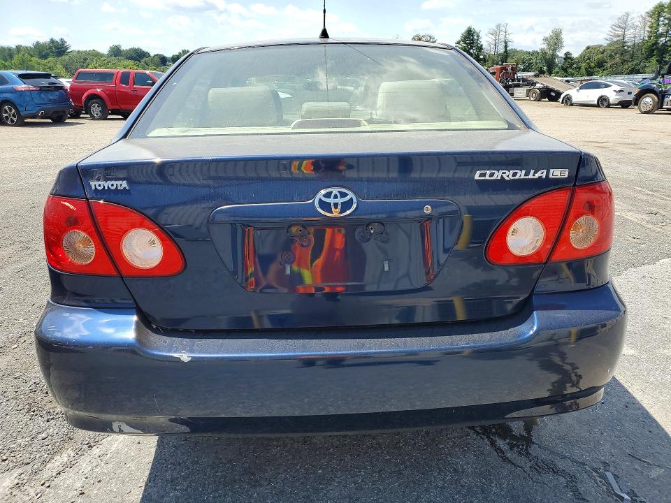 Photo 6 from auction – 2005 TOYOTA COROLLA with VIN JTDBR32E850053044
