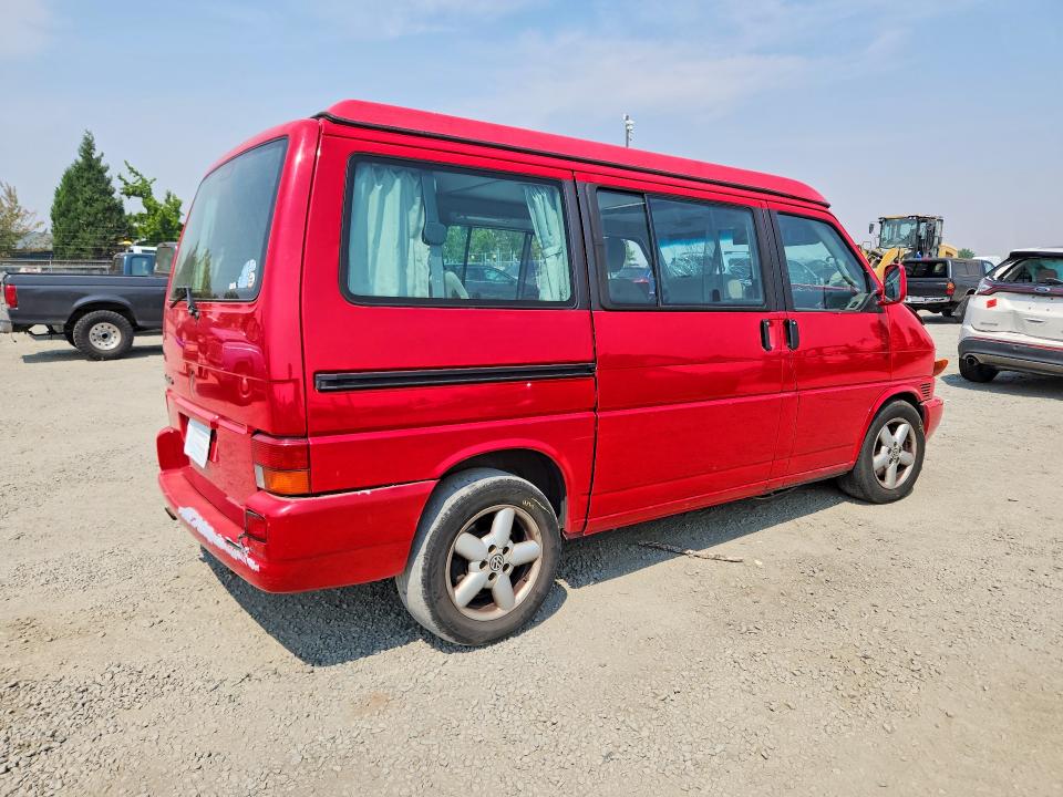 Photo 3 from auction – 2002 VOLKSWAGEN EUROVAN with VIN WV2NB47052H012406