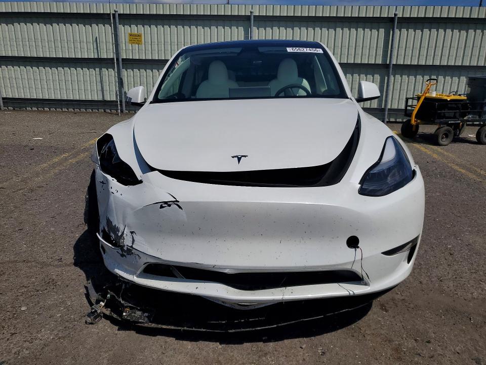 Photo 5 from auction – 2024 TESLA MODEL Y with VIN 7SAYGDEE7RF213541