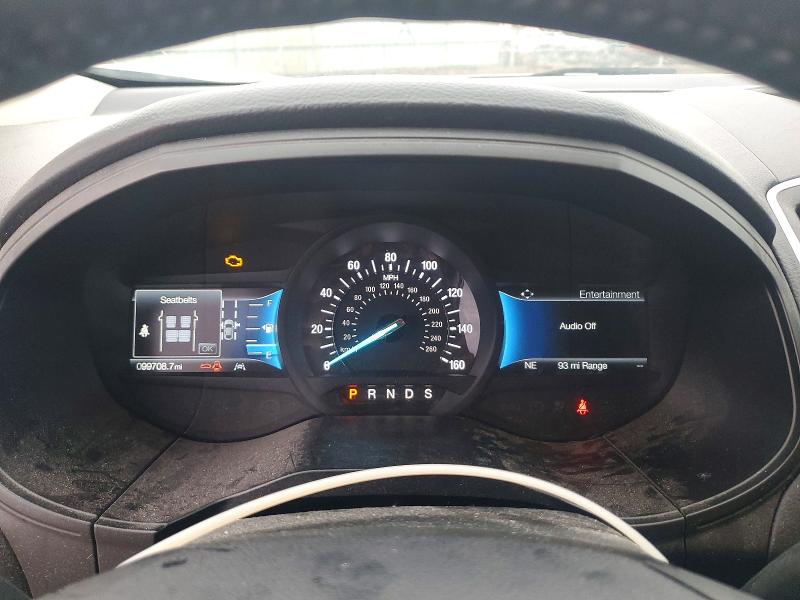 Photo 9 from auction – 2023 FORD EDGE with VIN 2FMPK4J91PBA37334