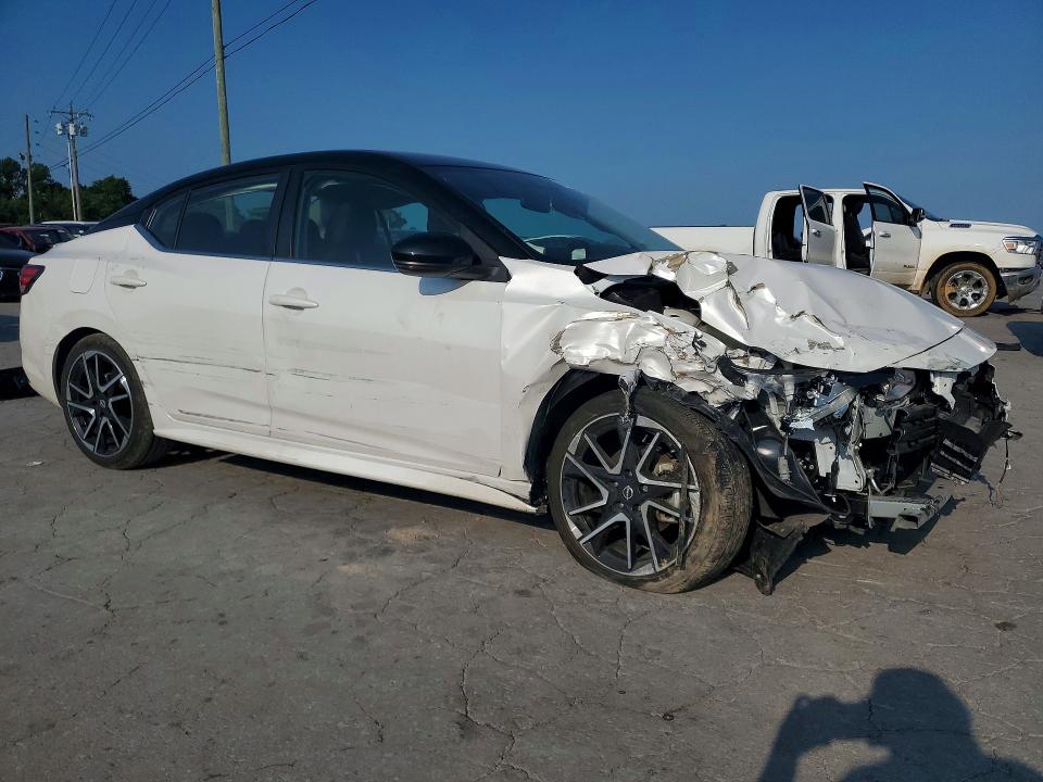Photo 4 from auction – 2025 NISSAN SENTRA with VIN 3N1AB8DV6SY251006
