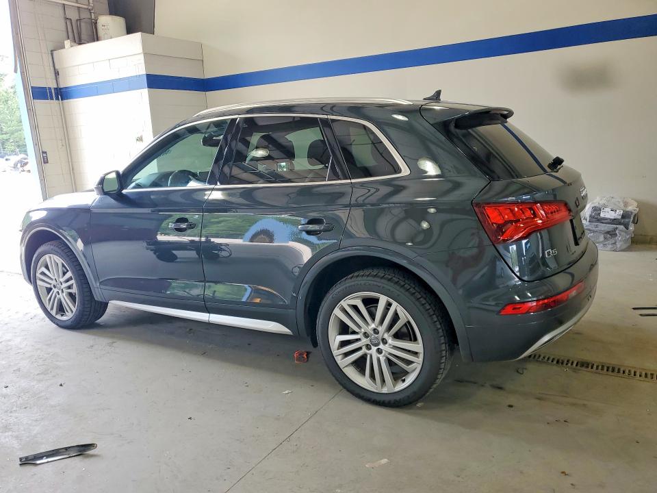 Photo 2 from auction – 2018 AUDI Q5 with VIN WA1BNAFY9J2008921